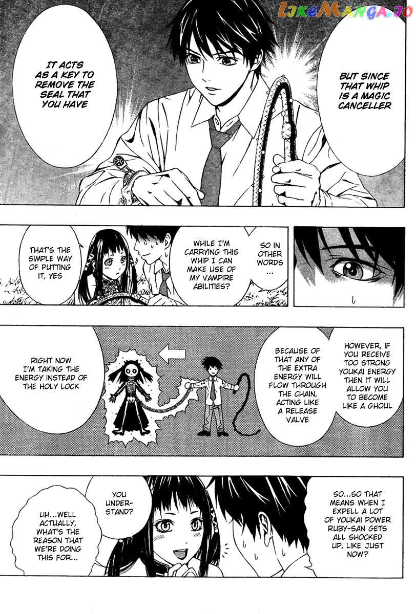 Rosario To Vampire Season Ii chapter 15 - page 9