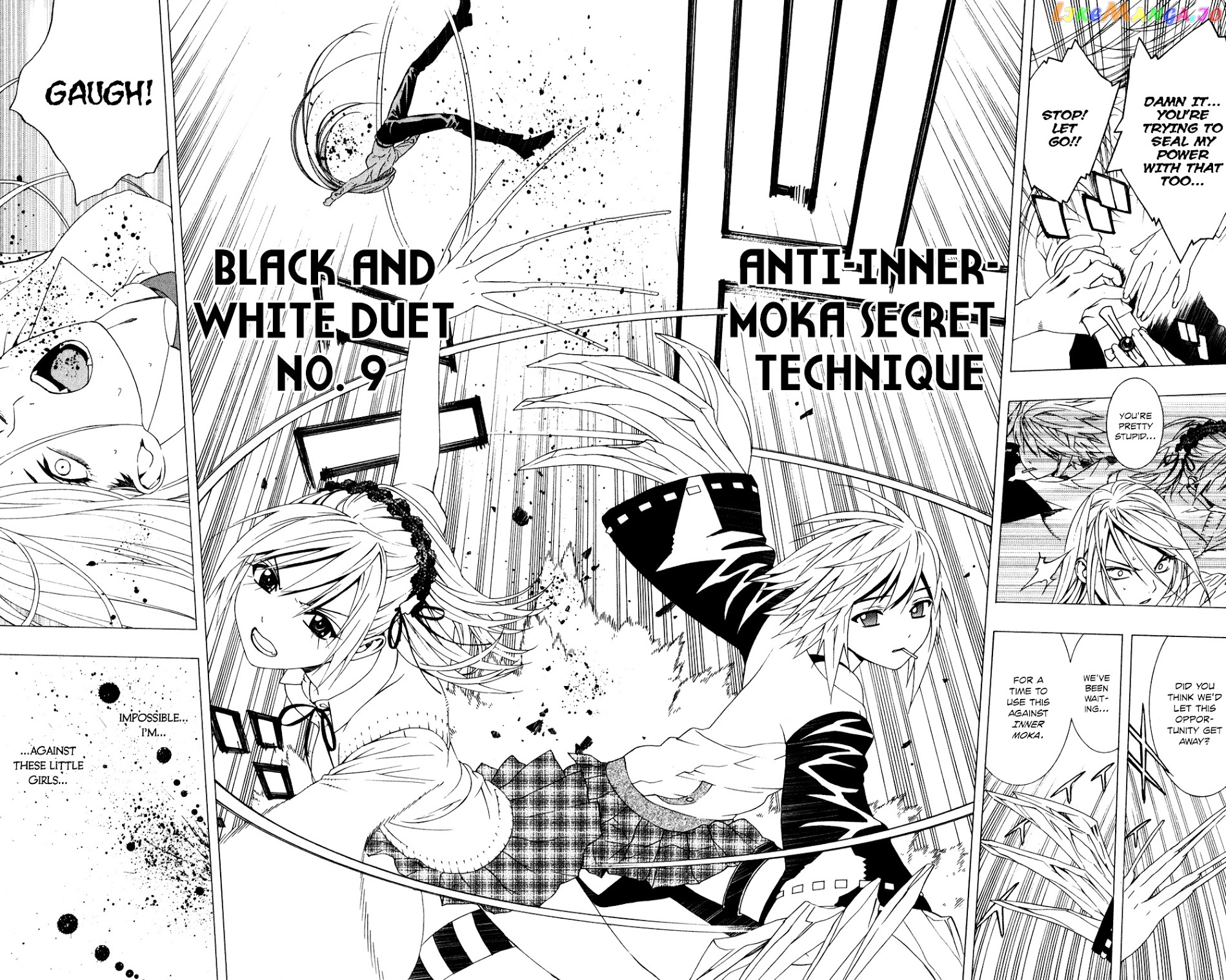 Rosario To Vampire Season Ii chapter 6 - page 37