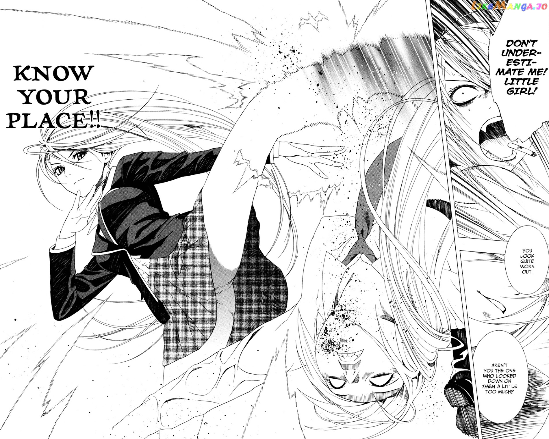 Rosario To Vampire Season Ii chapter 6 - page 40