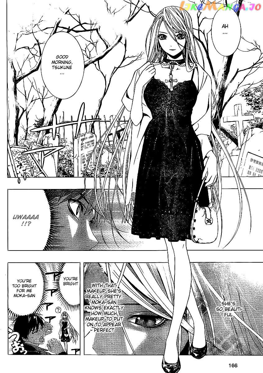 Rosario To Vampire Season Ii chapter 16 - page 6