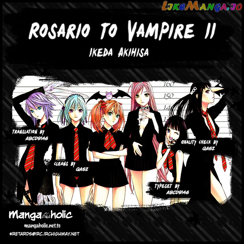 Rosario To Vampire Season Ii chapter 57 - page 1