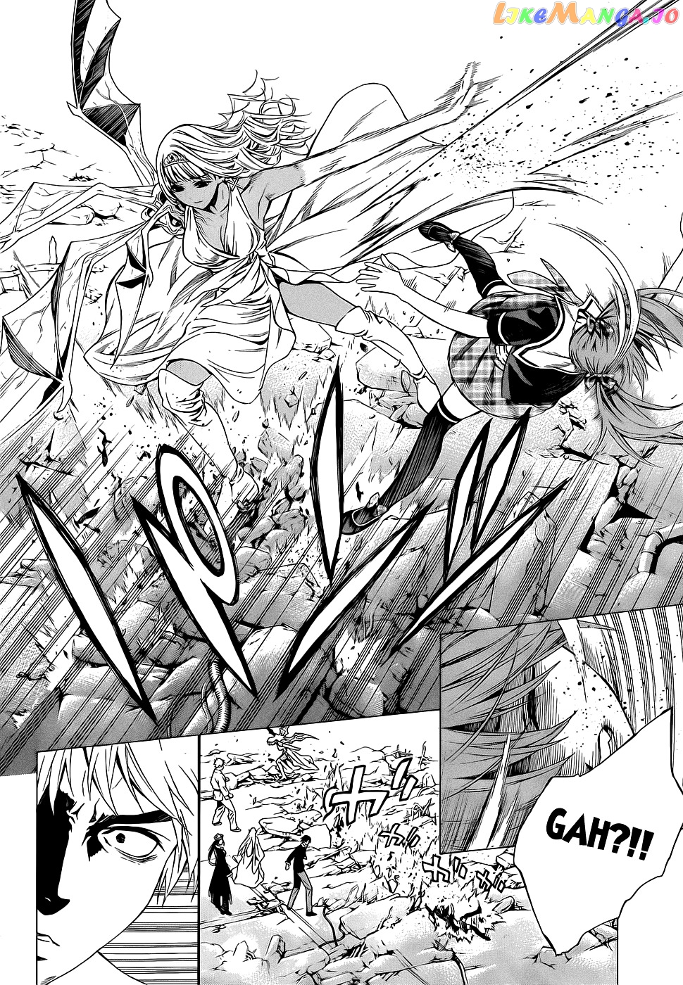 Rosario To Vampire Season Ii chapter 57 - page 10