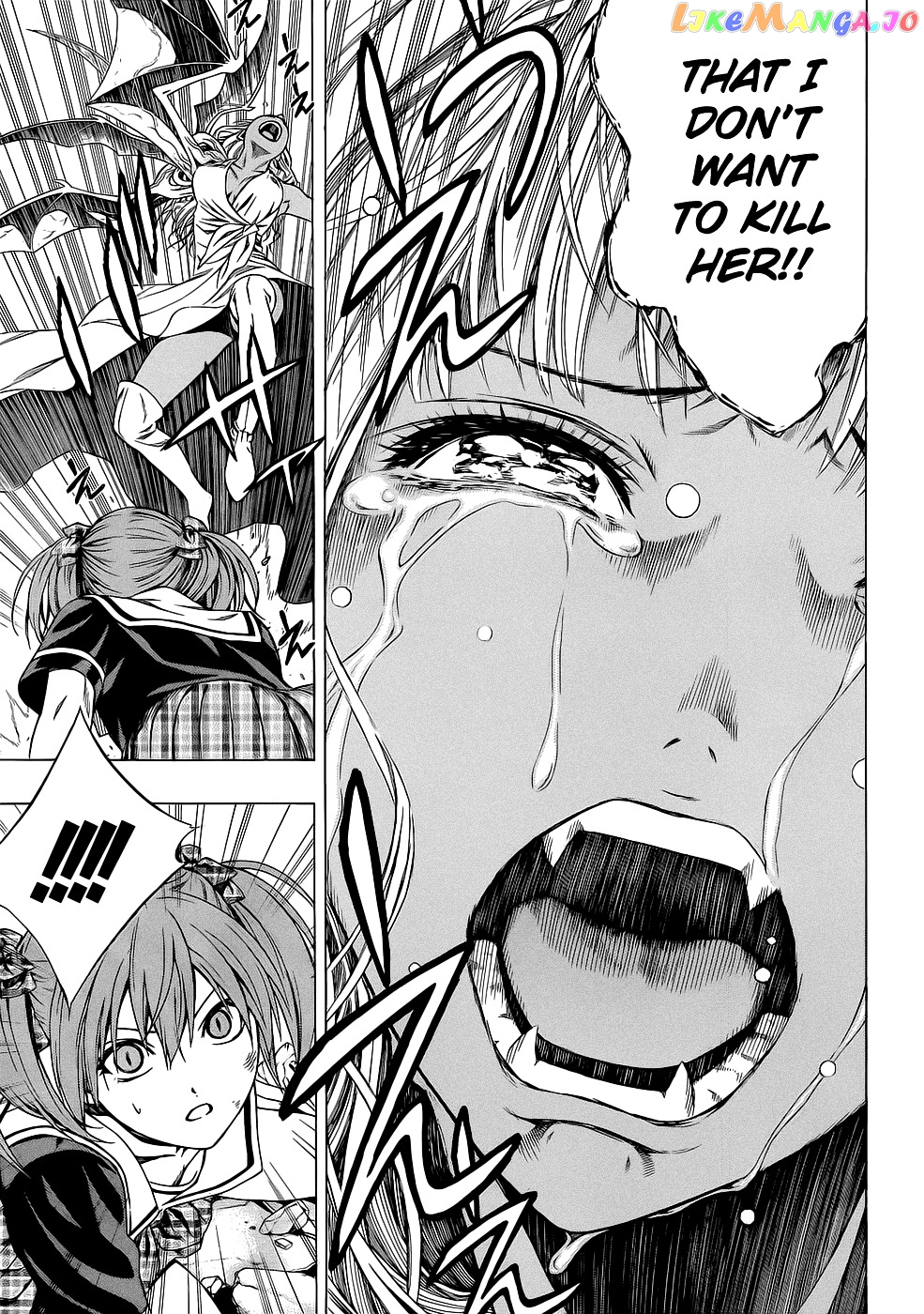 Rosario To Vampire Season Ii chapter 57 - page 13