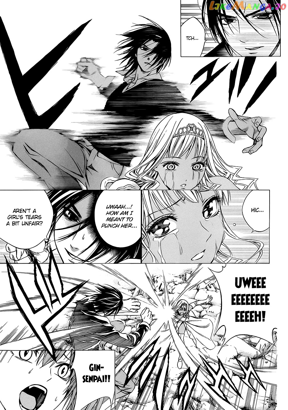 Rosario To Vampire Season Ii chapter 57 - page 15