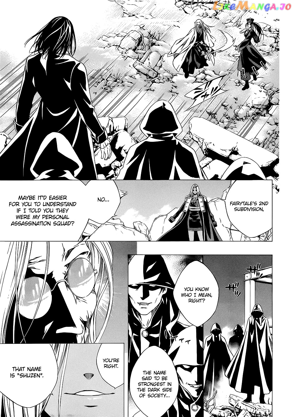 Rosario To Vampire Season Ii chapter 57 - page 17