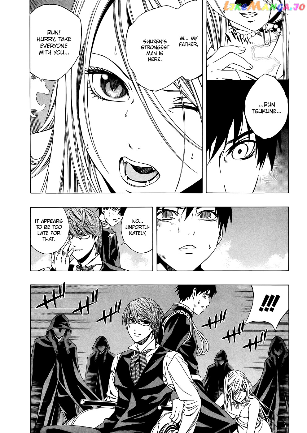 Rosario To Vampire Season Ii chapter 57 - page 21