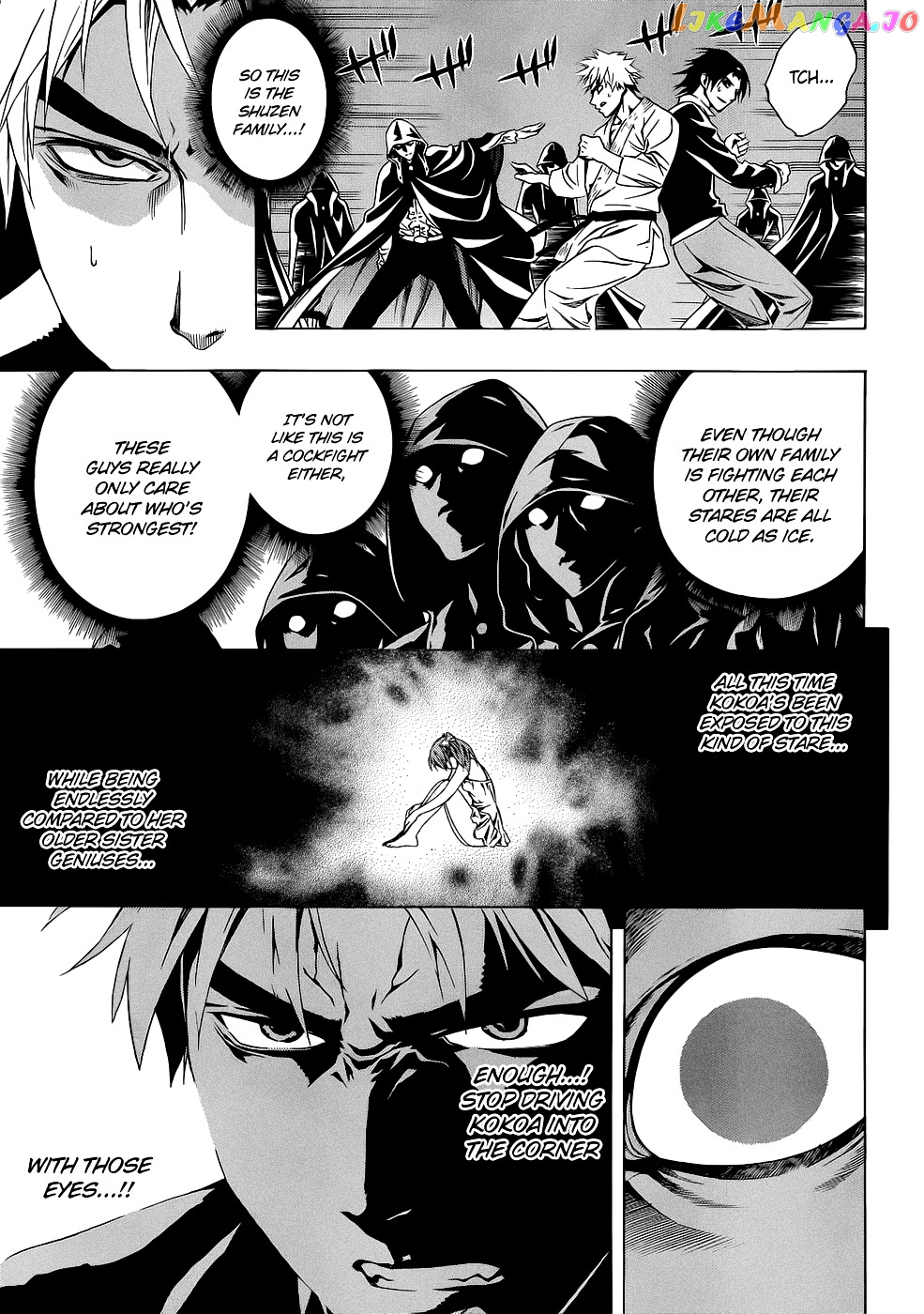 Rosario To Vampire Season Ii chapter 57 - page 23