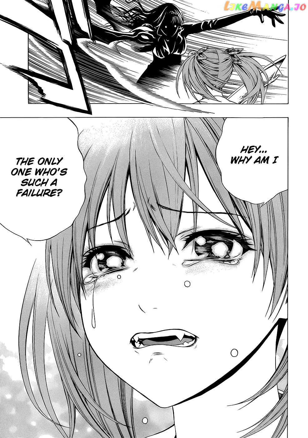 Rosario To Vampire Season Ii chapter 57 - page 27