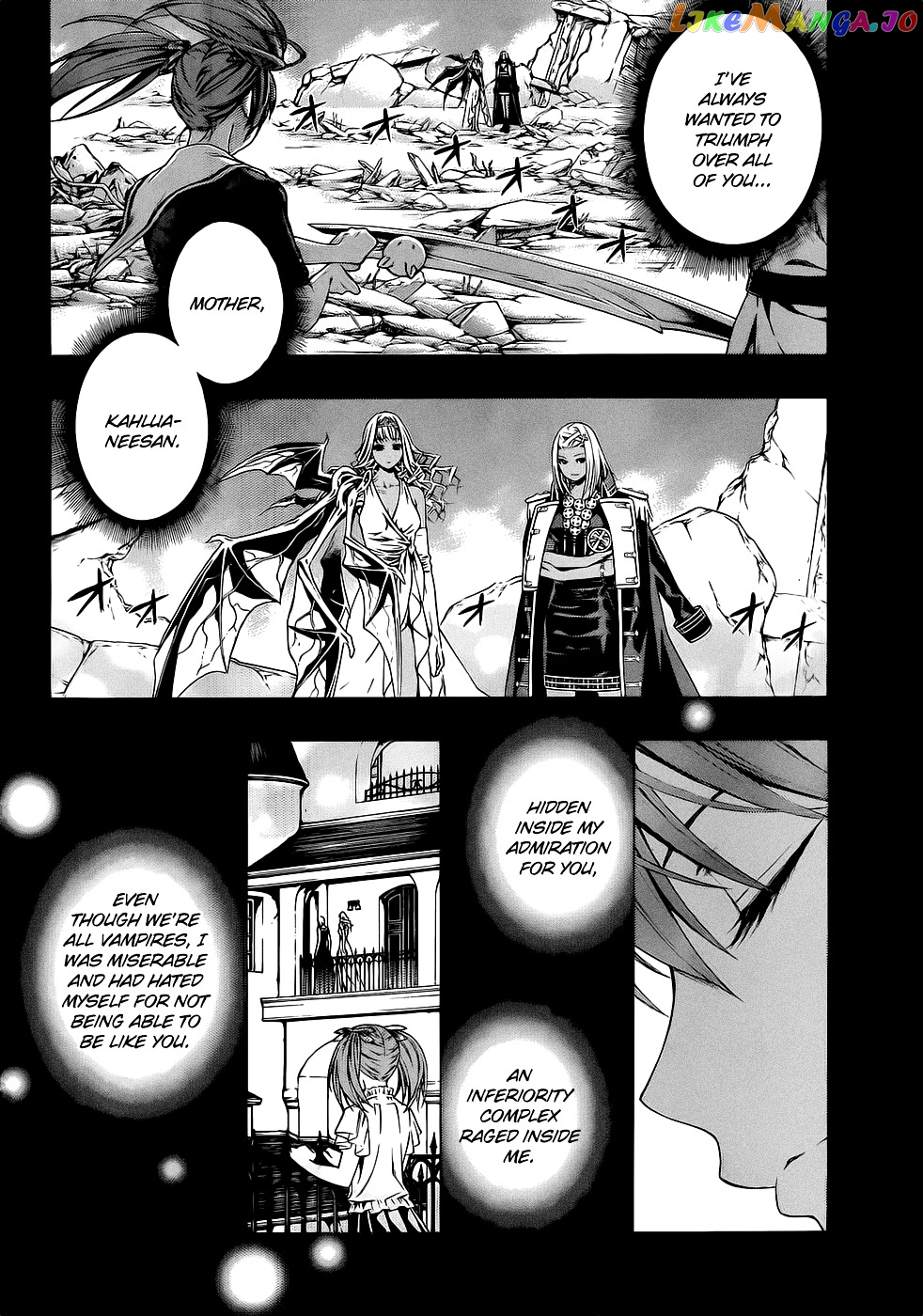 Rosario To Vampire Season Ii chapter 57 - page 3