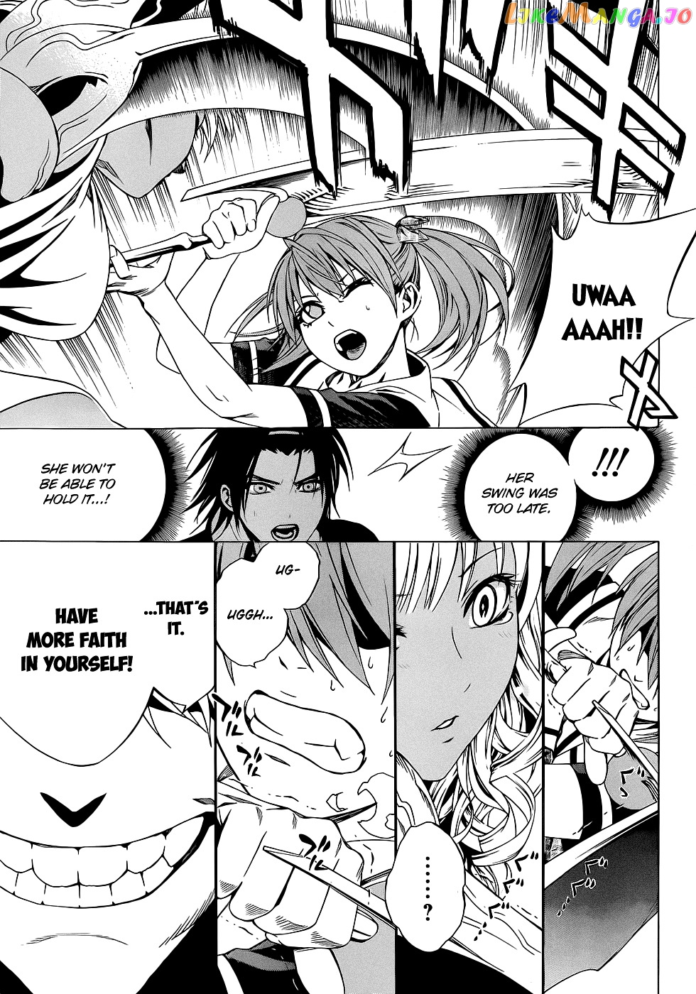Rosario To Vampire Season Ii chapter 57 - page 31