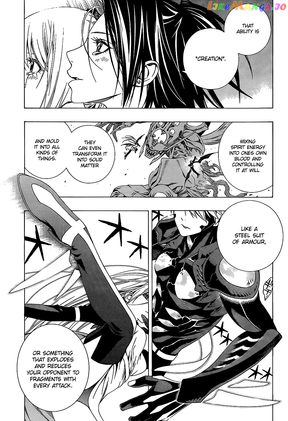 Rosario To Vampire Season Ii chapter 66.5 - page 2