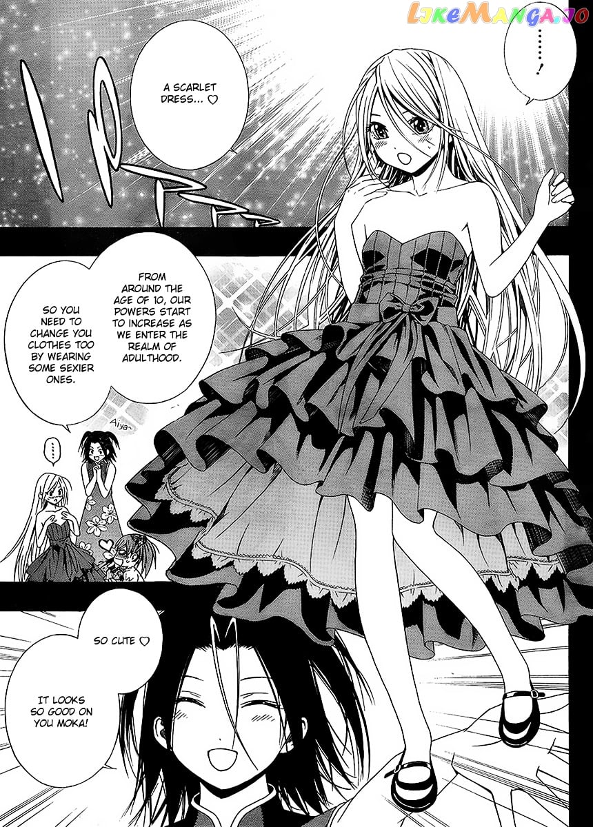Rosario To Vampire Season Ii chapter 31 - page 10