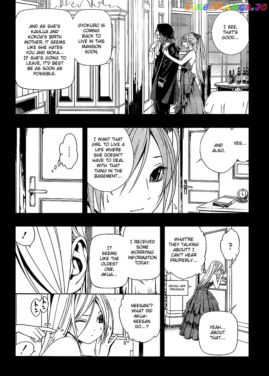 Rosario To Vampire Season Ii chapter 31 - page 15