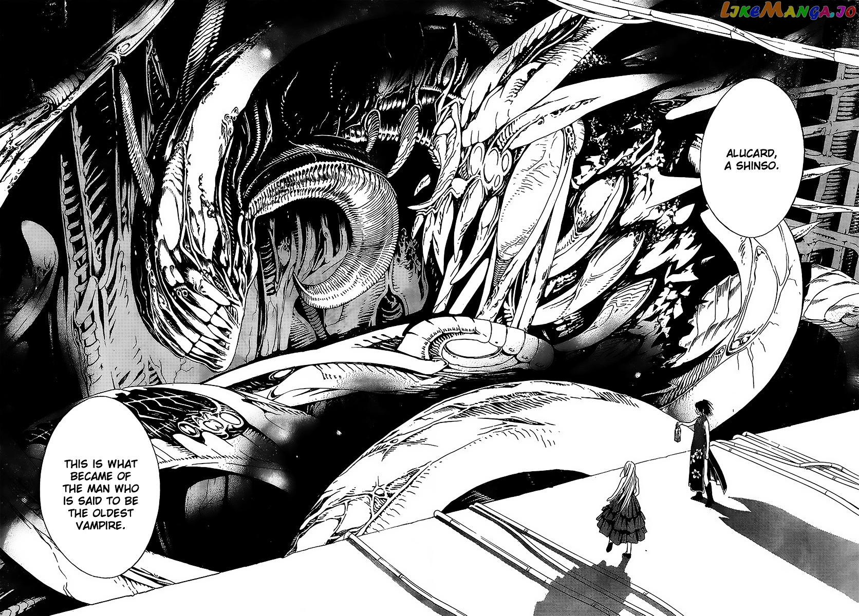 Rosario To Vampire Season Ii chapter 31 - page 21