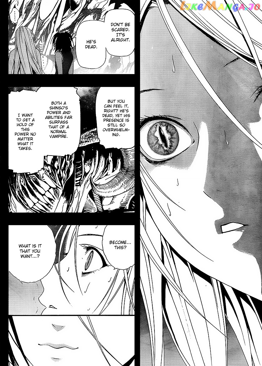 Rosario To Vampire Season Ii chapter 31 - page 22