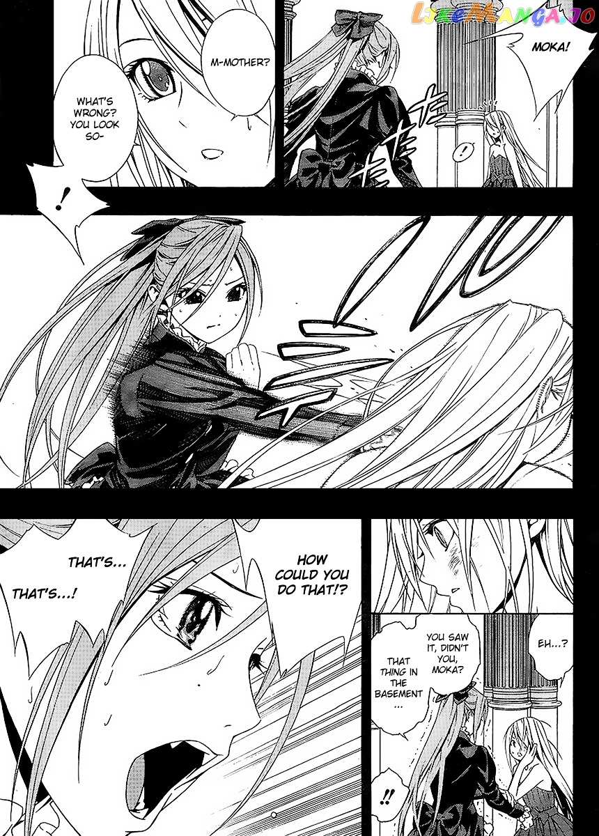 Rosario To Vampire Season Ii chapter 31 - page 25