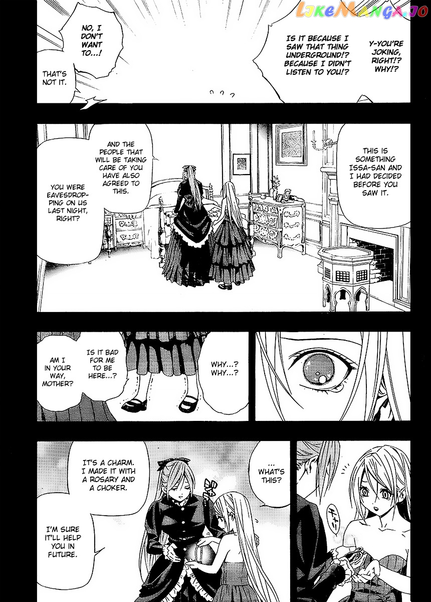 Rosario To Vampire Season Ii chapter 31 - page 27