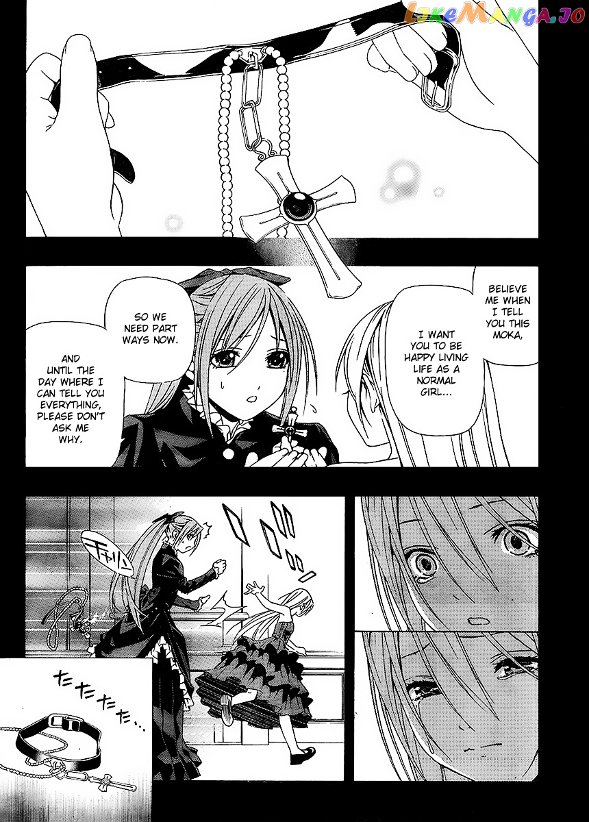 Rosario To Vampire Season Ii chapter 31 - page 28