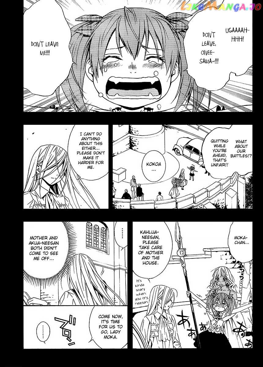 Rosario To Vampire Season Ii chapter 31 - page 29