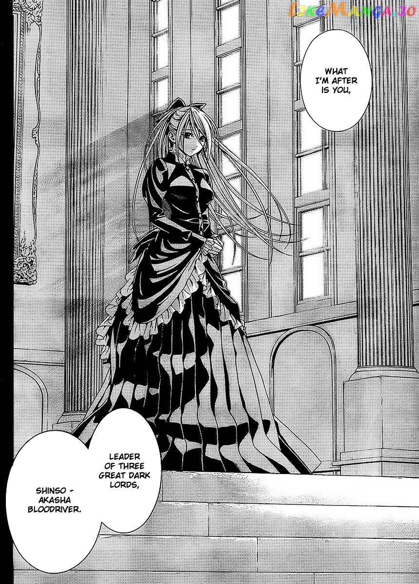 Rosario To Vampire Season Ii chapter 31 - page 34