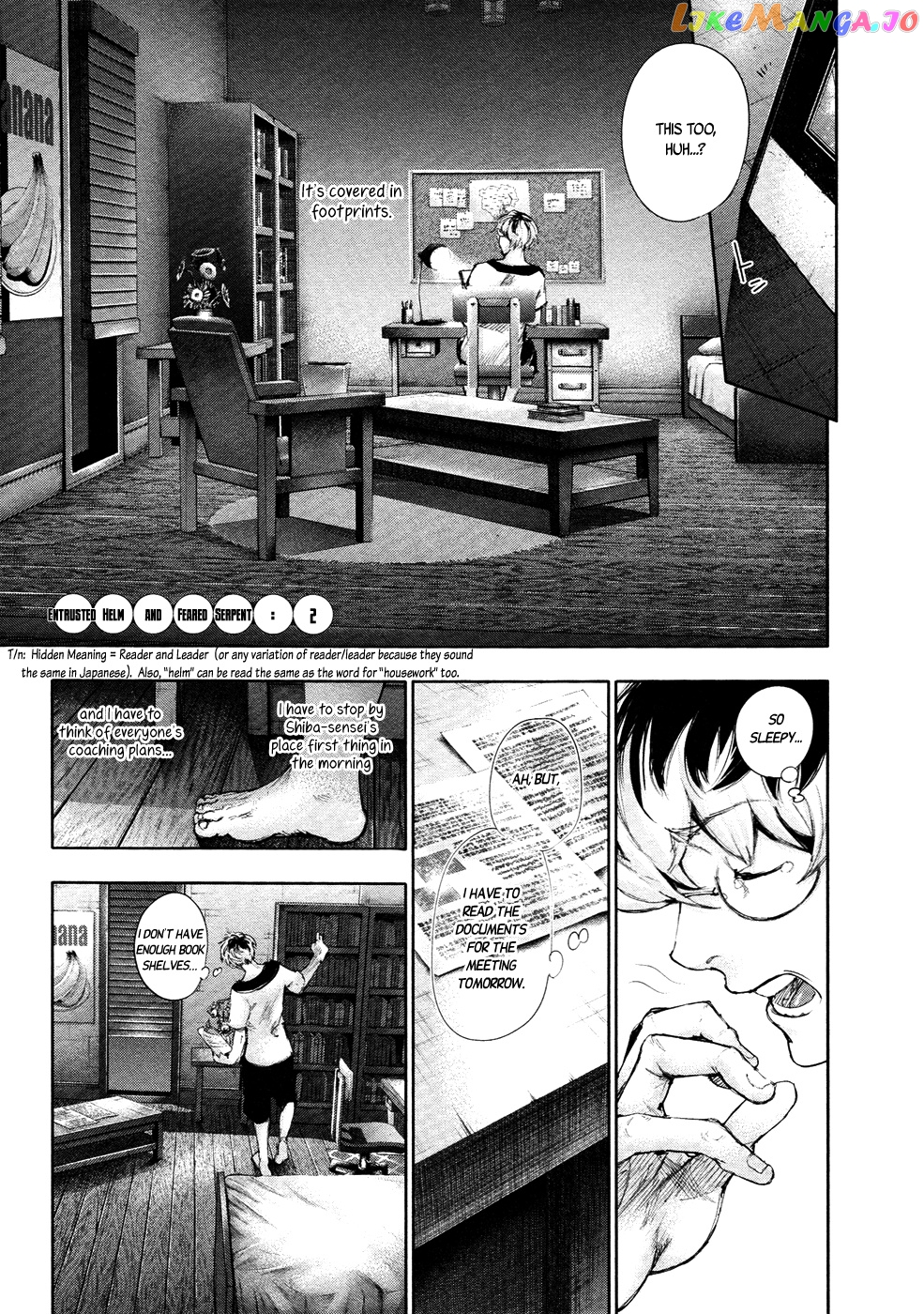 Tokyo Ghoul:re chapter 2 - page 2