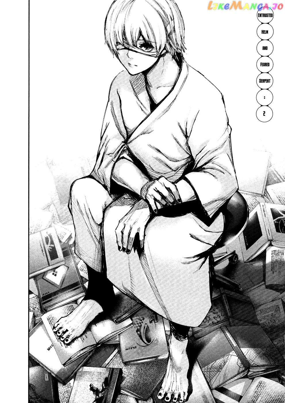 Tokyo Ghoul:re chapter 2 - page 3