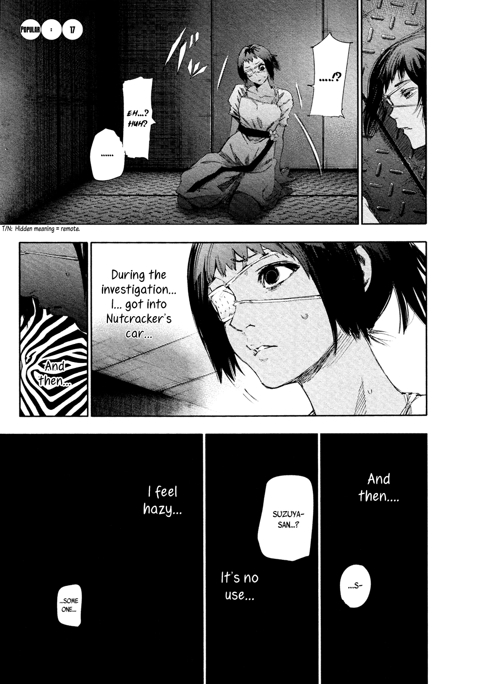 Tokyo Ghoul:re chapter 17 - page 3