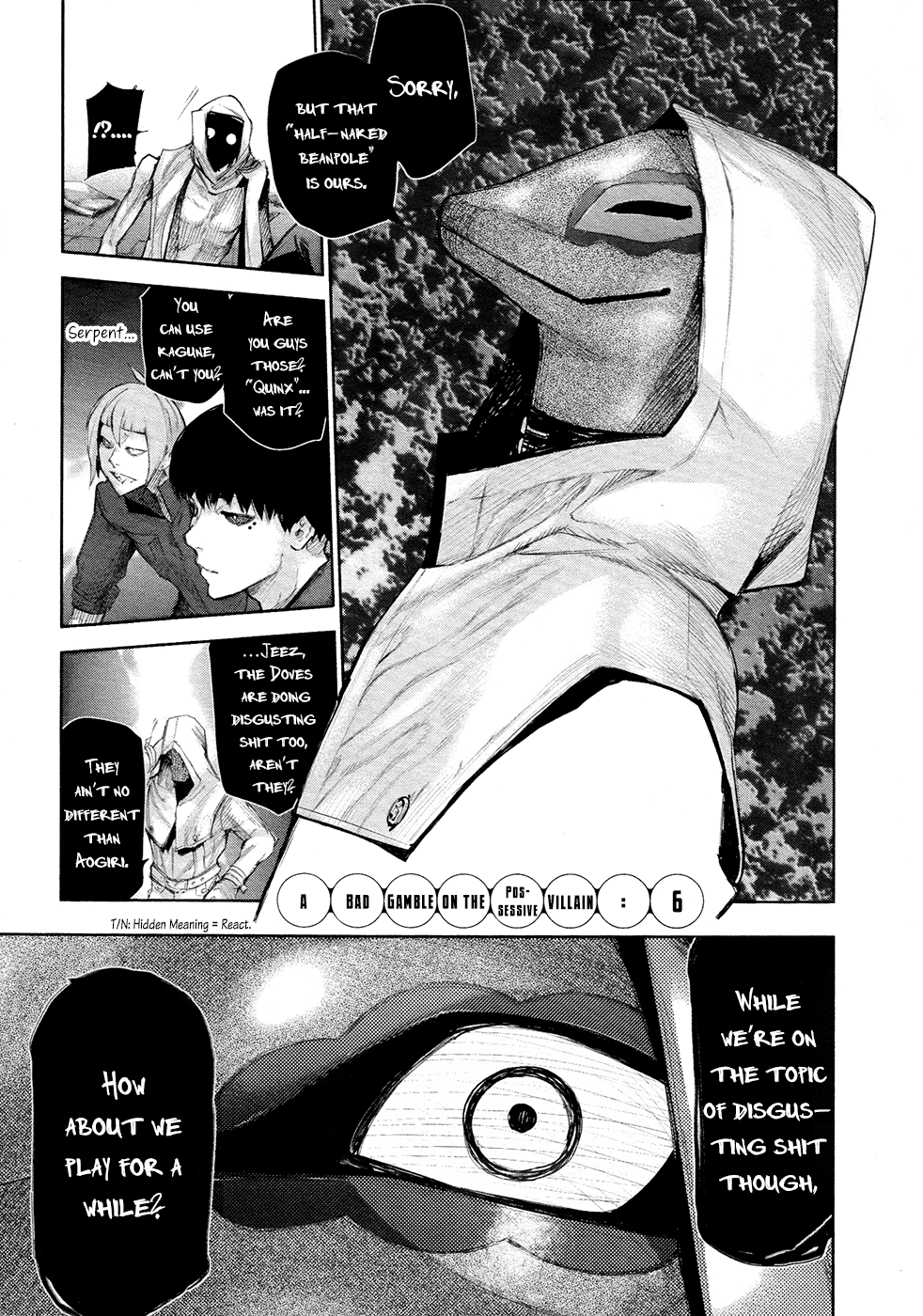 Tokyo Ghoul:re chapter 6 - page 2