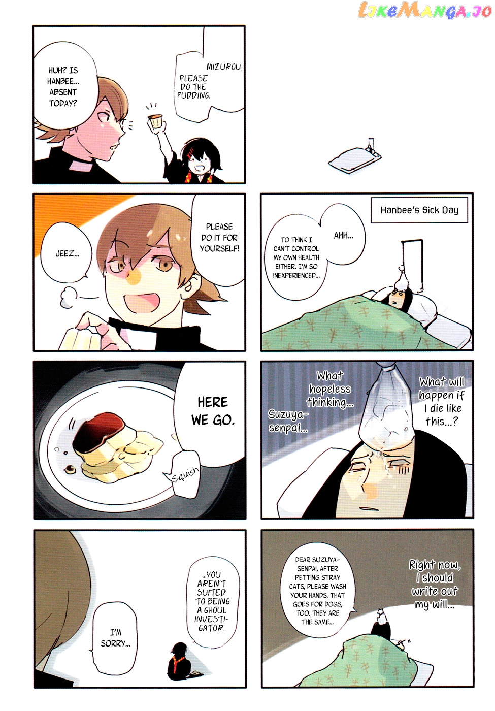 Tokyo Ghoul:re chapter 21 - page 4