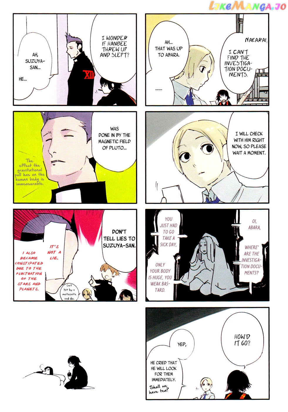 Tokyo Ghoul:re chapter 21 - page 5