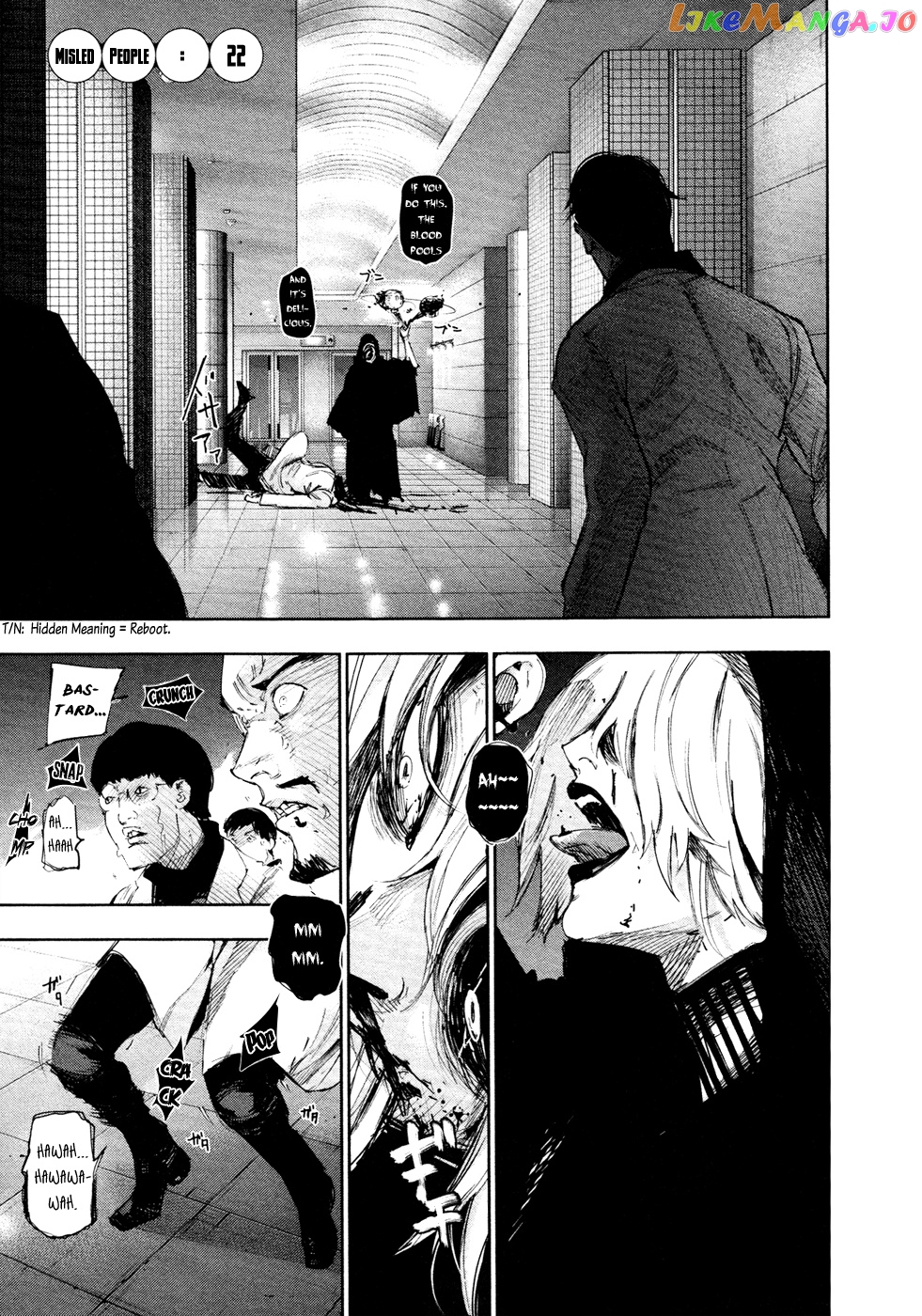Tokyo Ghoul:re chapter 22 - page 2
