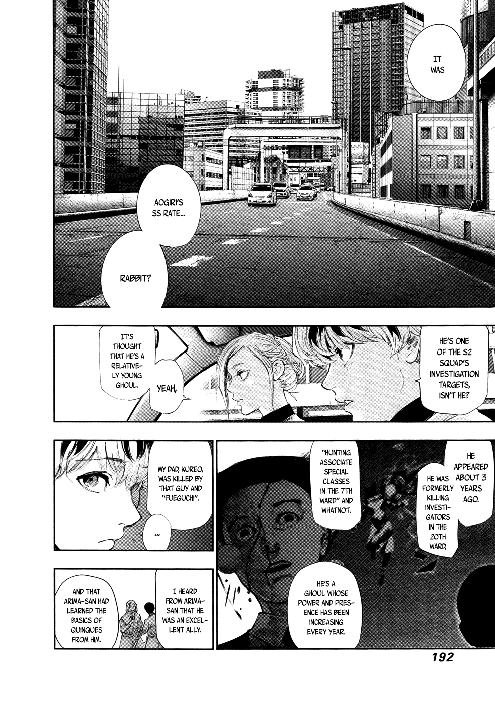 Tokyo Ghoul:re chapter 9 - page 3