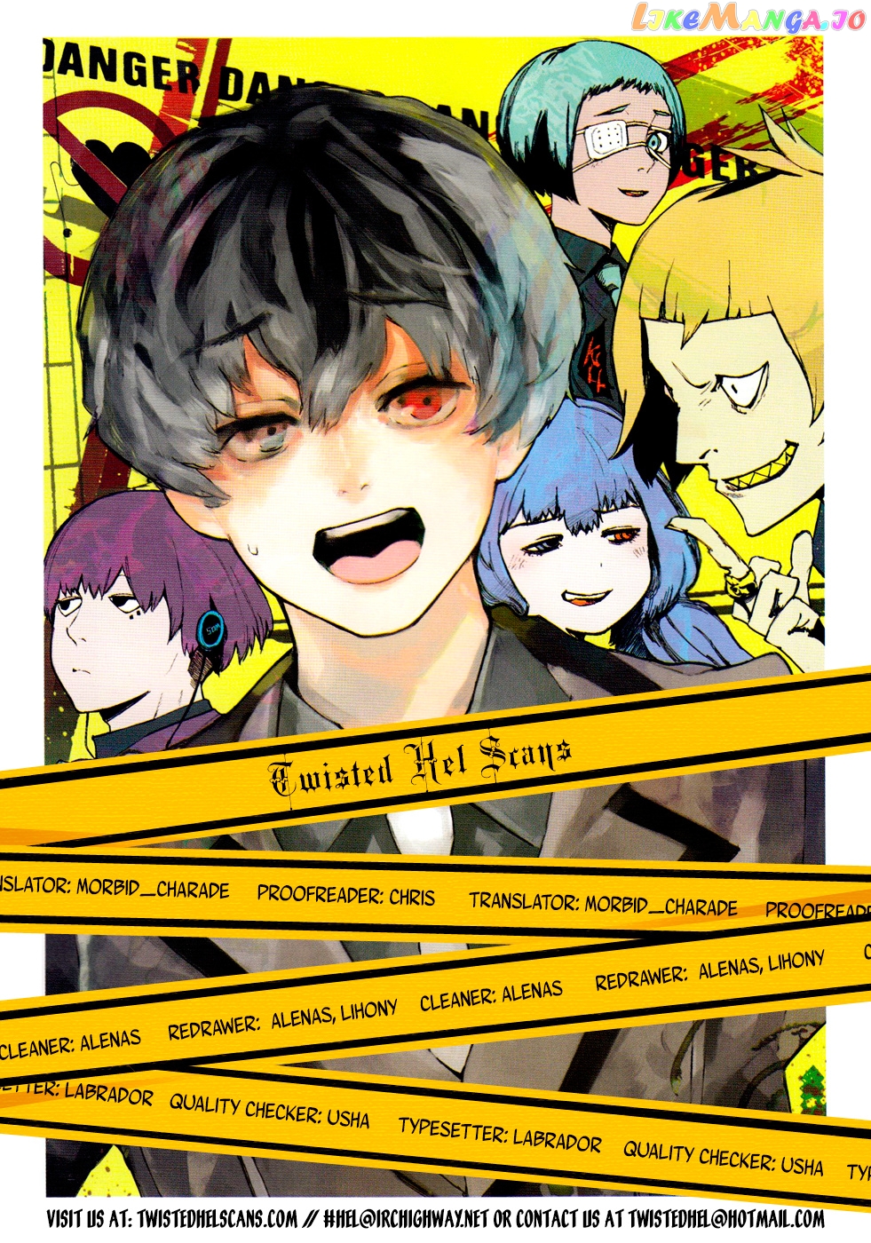 Tokyo Ghoul:re chapter 13 - page 20