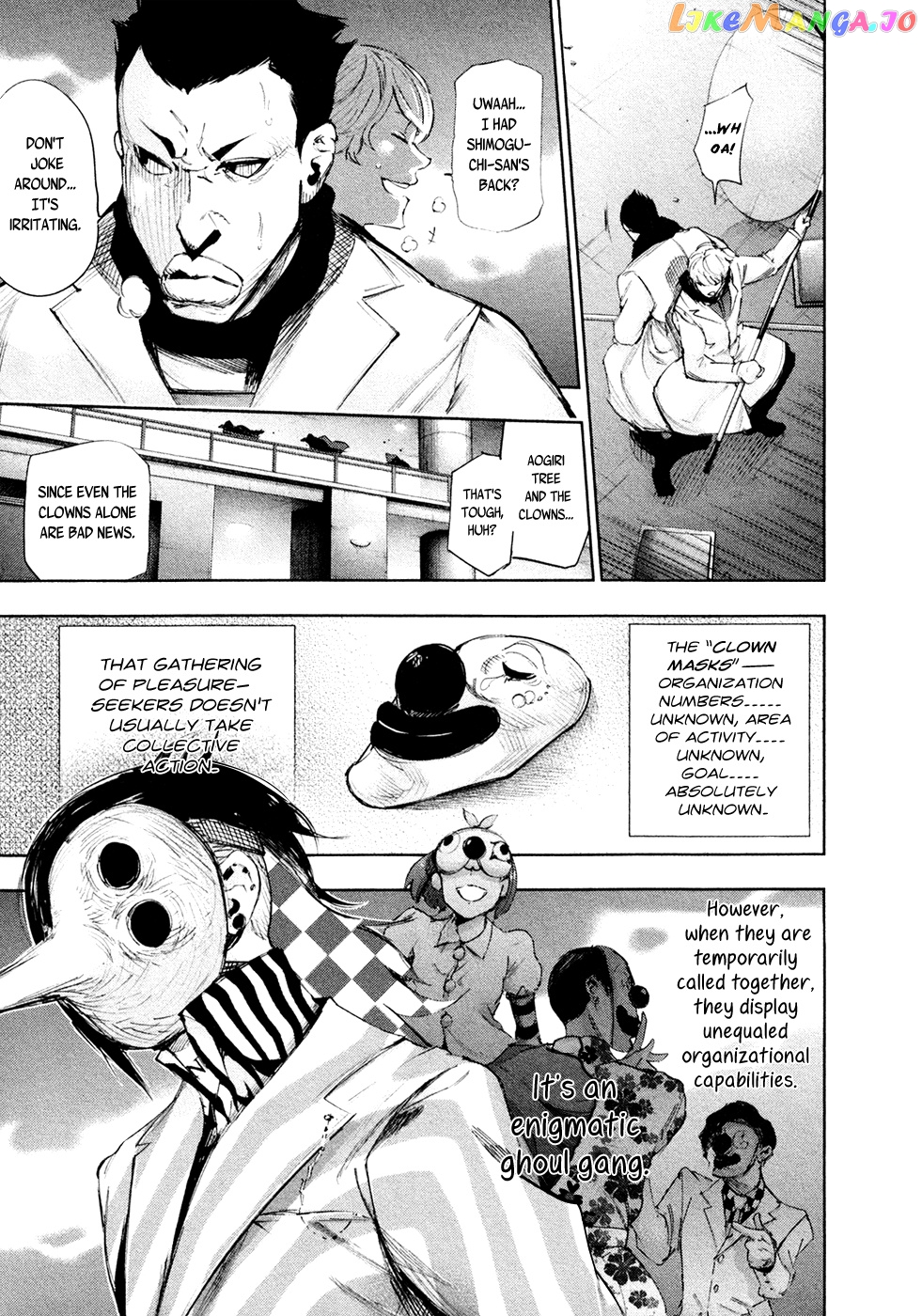 Tokyo Ghoul:re chapter 26 - page 10