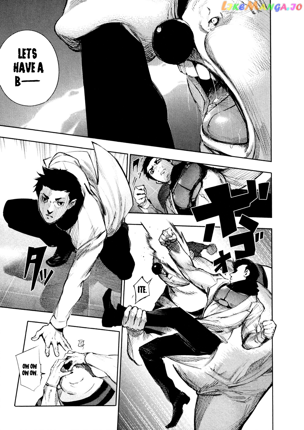 Tokyo Ghoul:re chapter 26 - page 14