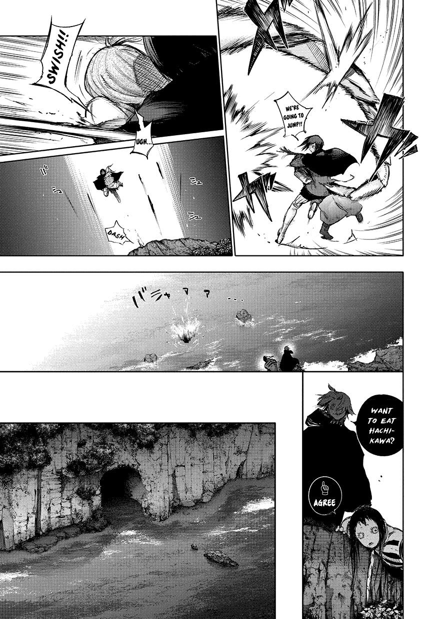 Tokyo Ghoul:re chapter 63 - page 8