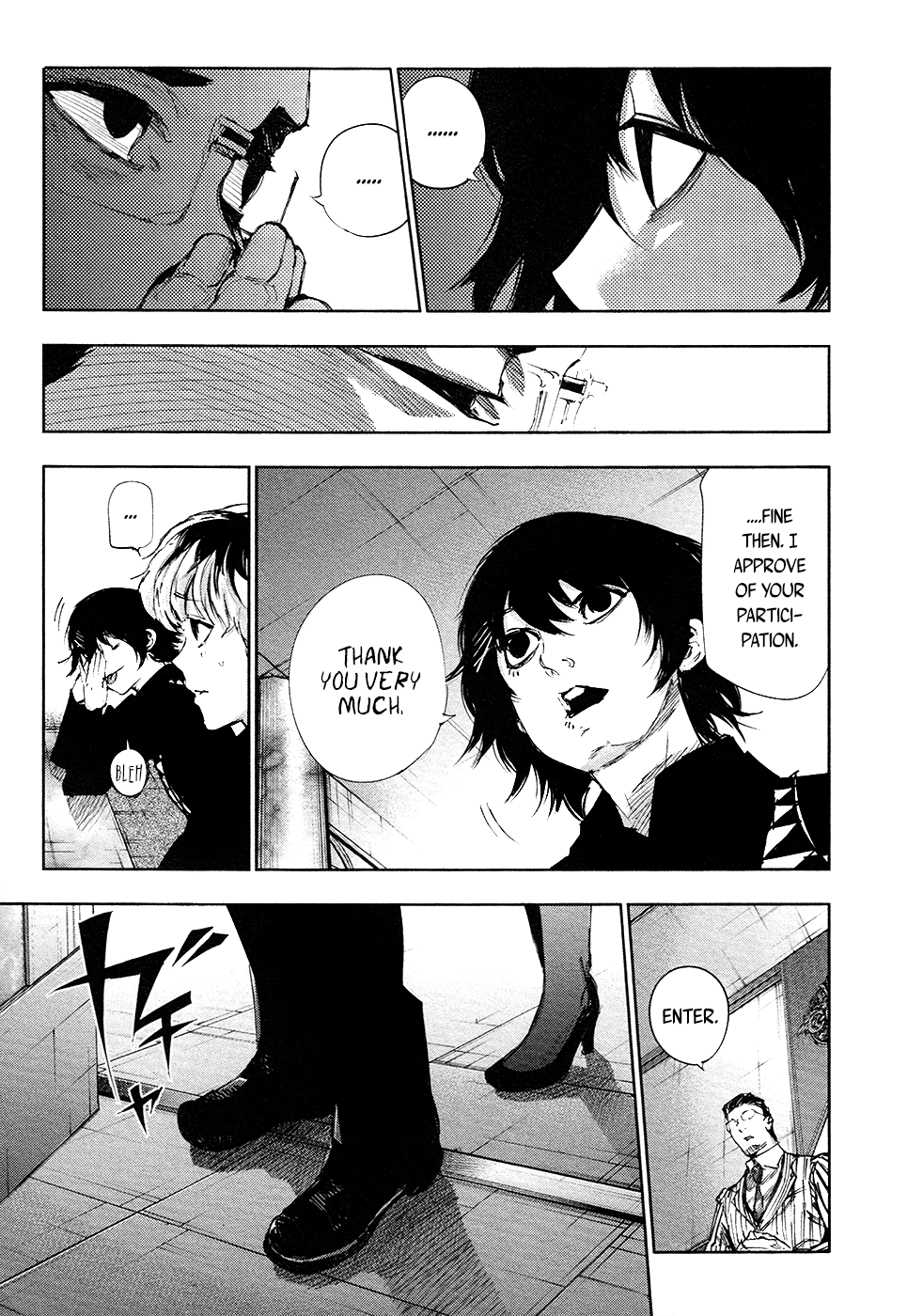 Tokyo Ghoul:re chapter 14 - page 10