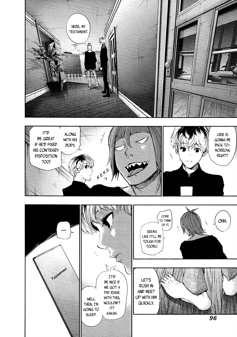 Tokyo Ghoul:re chapter 14 - page 17