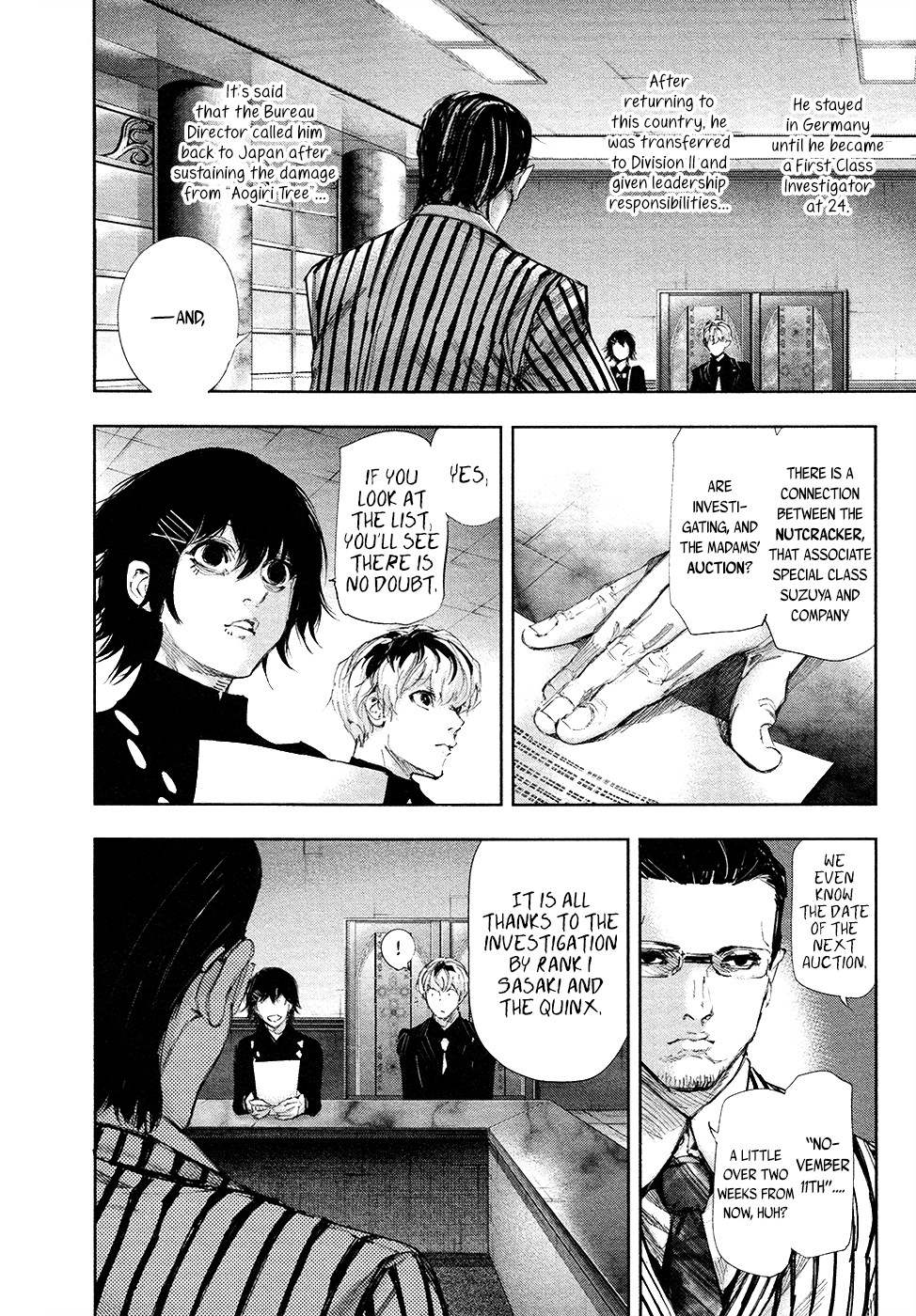 Tokyo Ghoul:re chapter 14 - page 3