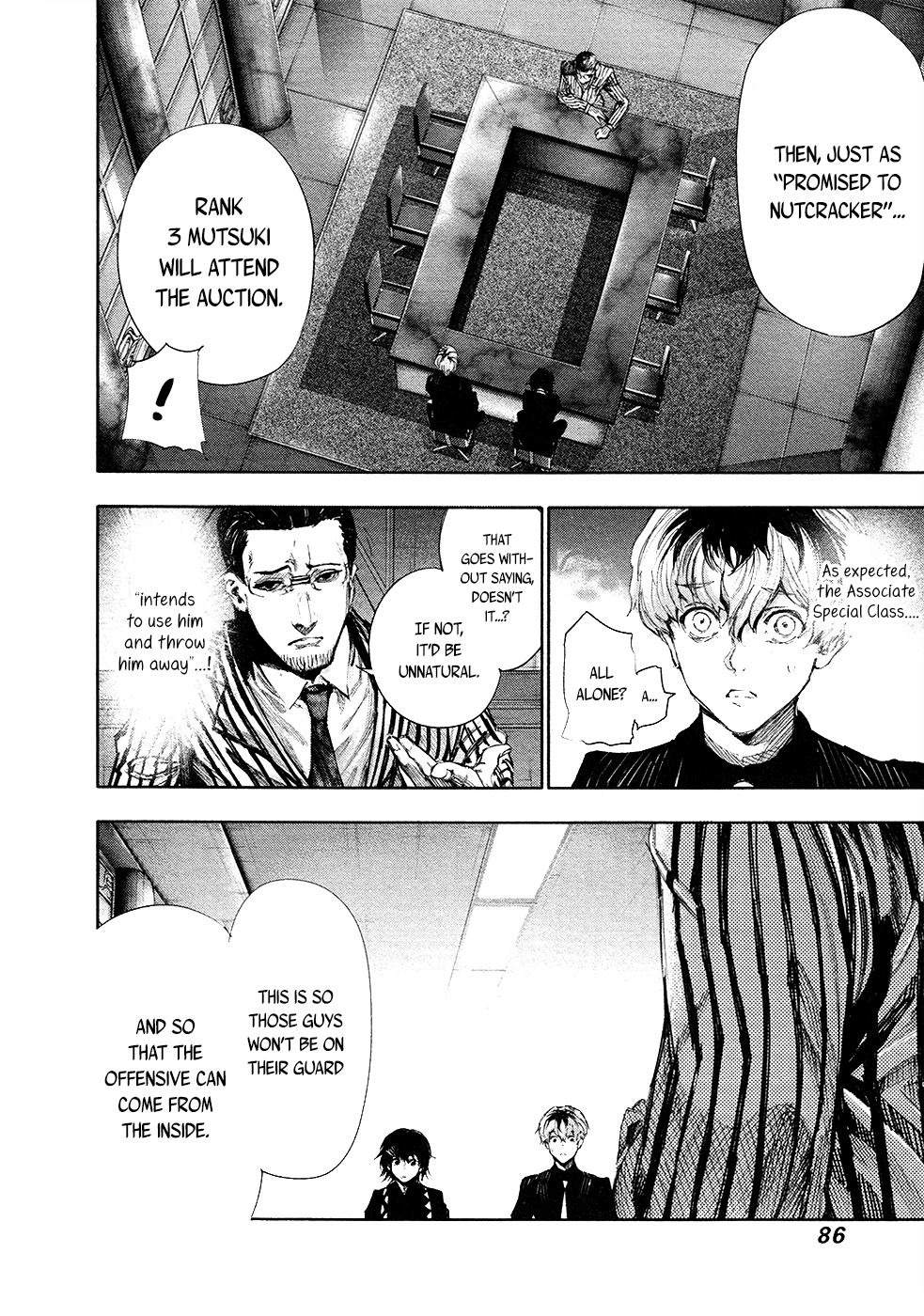 Tokyo Ghoul:re chapter 14 - page 7