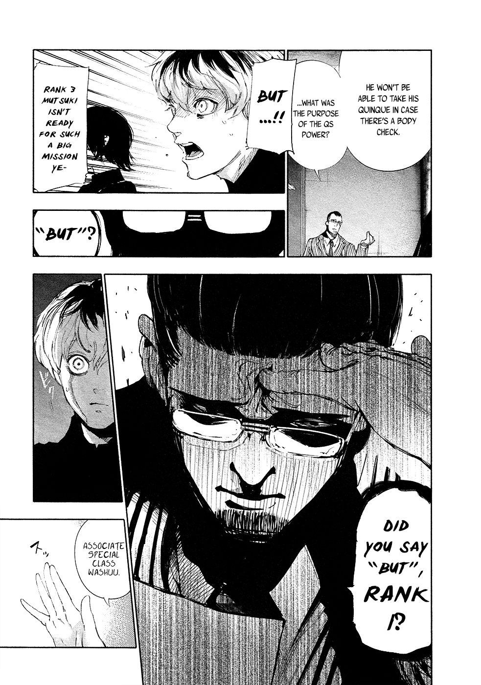 Tokyo Ghoul:re chapter 14 - page 8