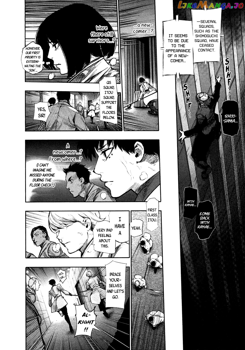 Tokyo Ghoul:re chapter 48 - page 12