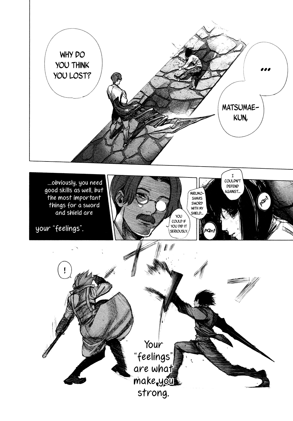 Tokyo Ghoul:re chapter 48 - page 16