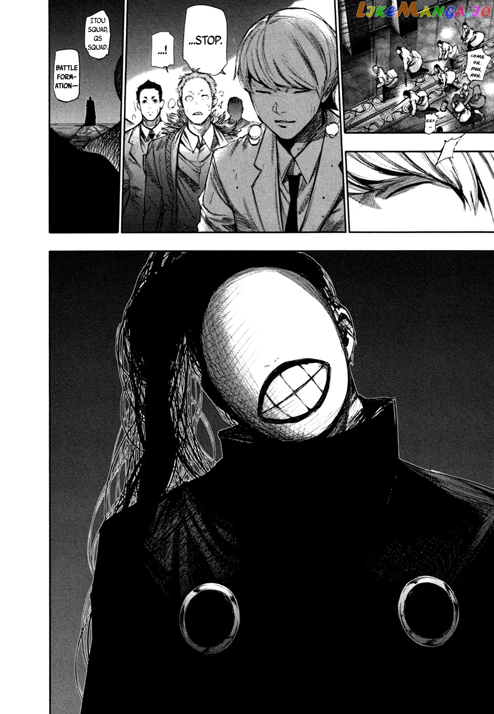 Tokyo Ghoul:re chapter 48 - page 18