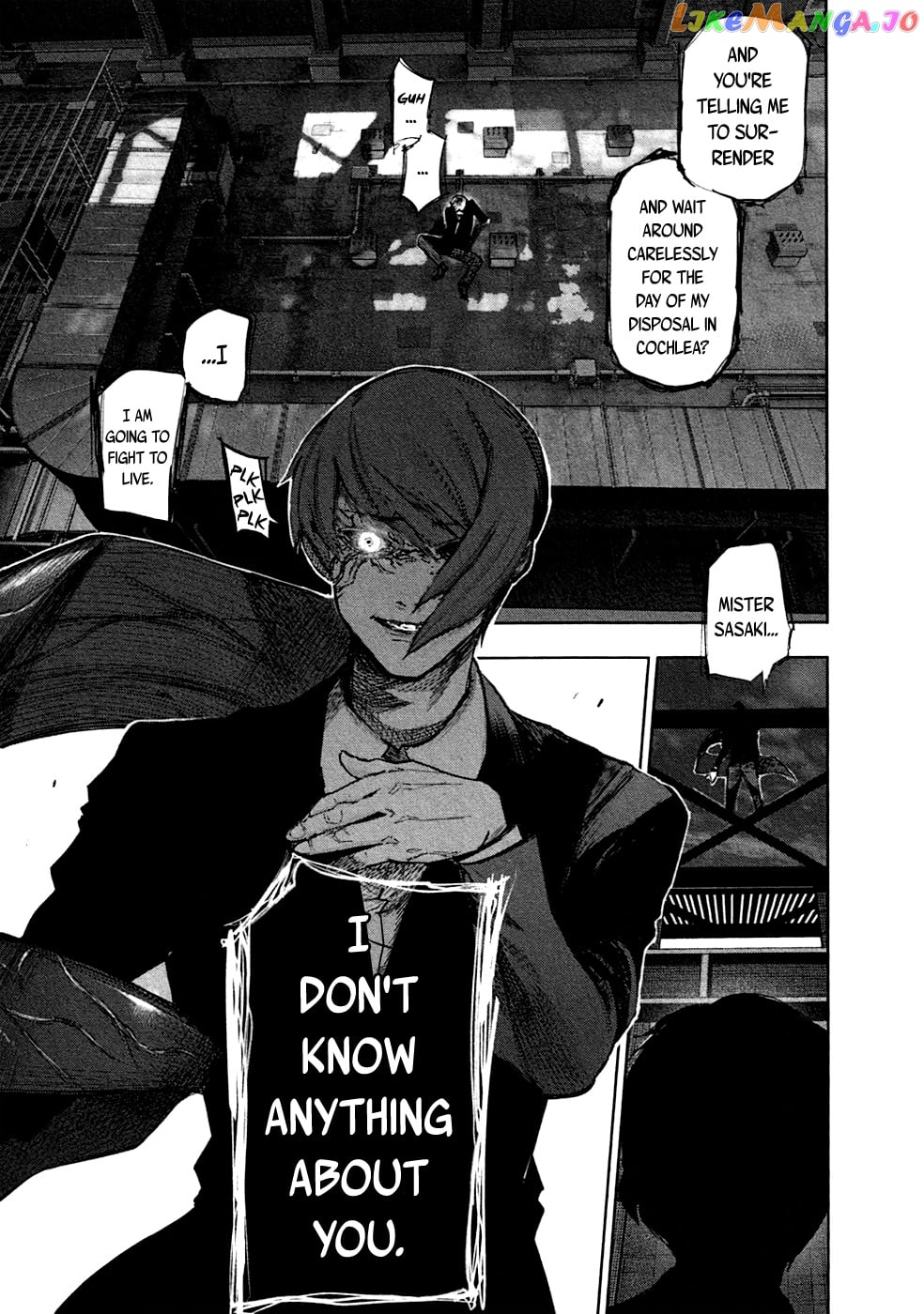 Tokyo Ghoul:re chapter 48 - page 7