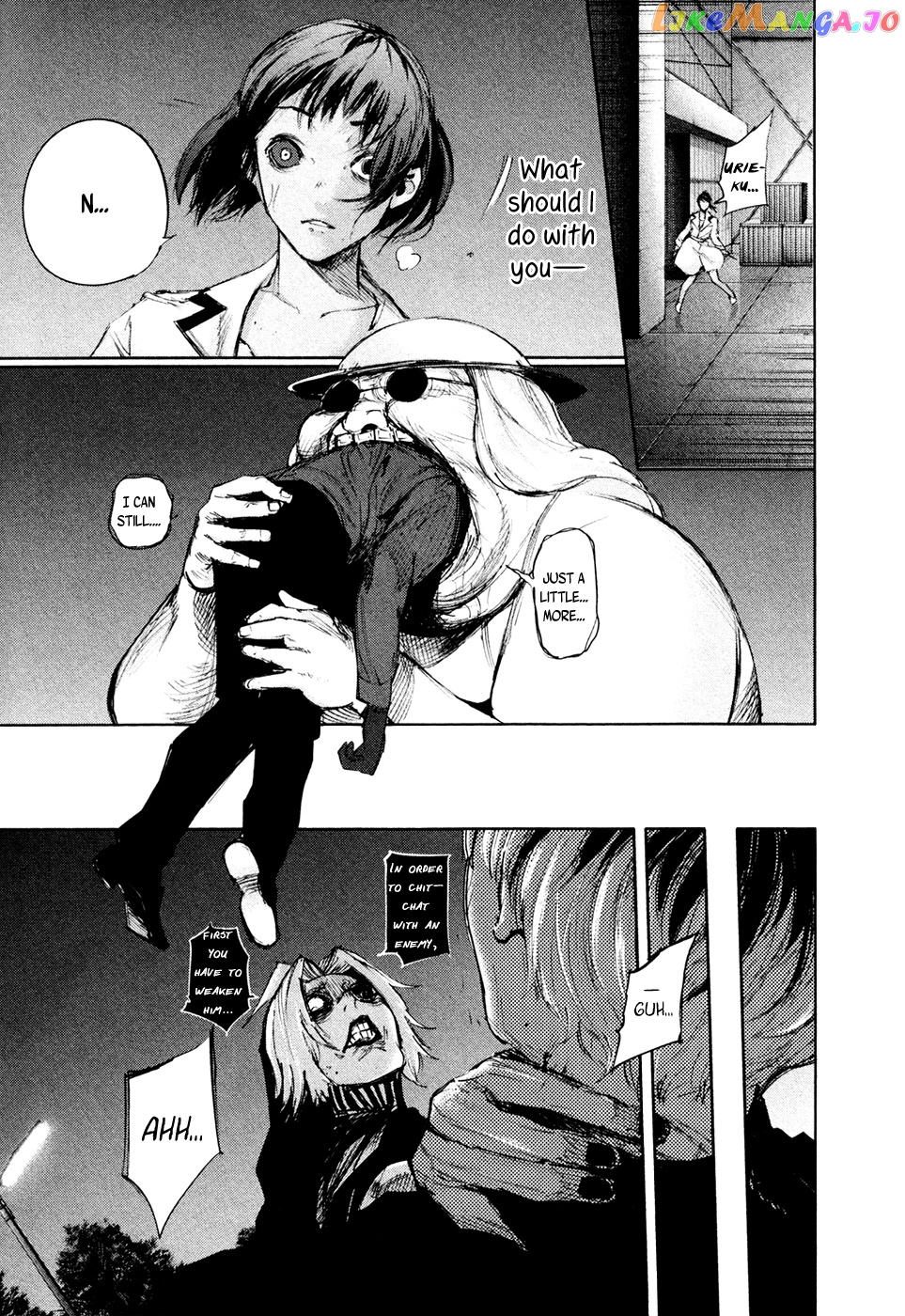 Tokyo Ghoul:re chapter 27 - page 16