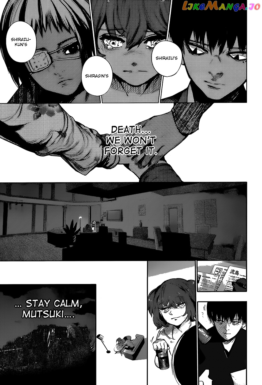 Tokyo Ghoul:re chapter 64 - page 8