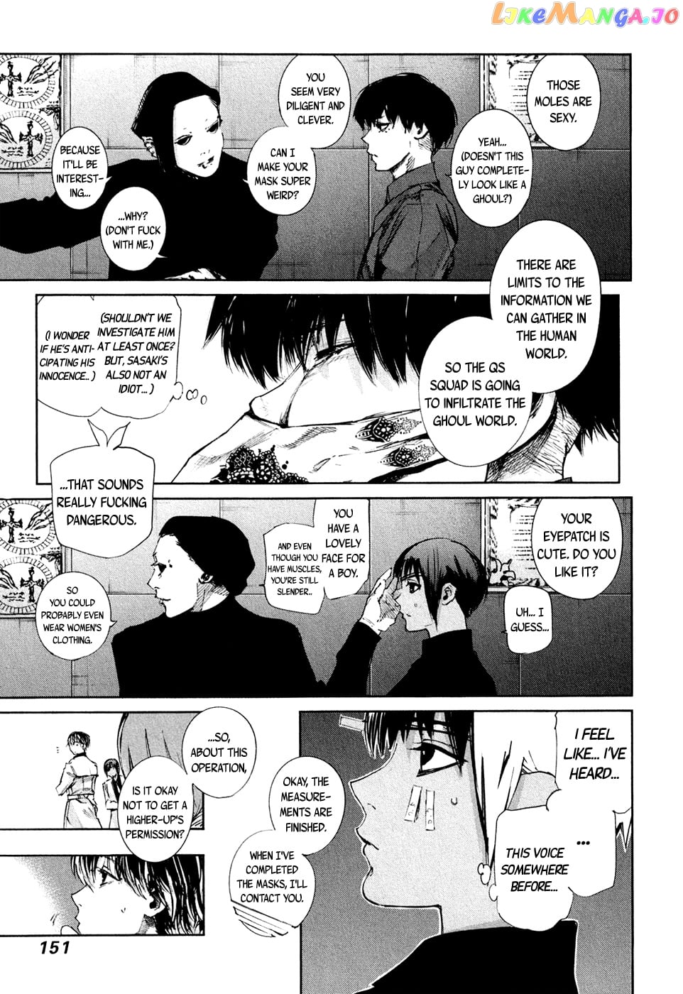 Tokyo Ghoul:re chapter 38 - page 12