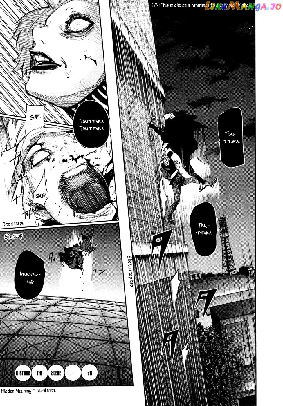 Tokyo Ghoul:re chapter 28 - page 2