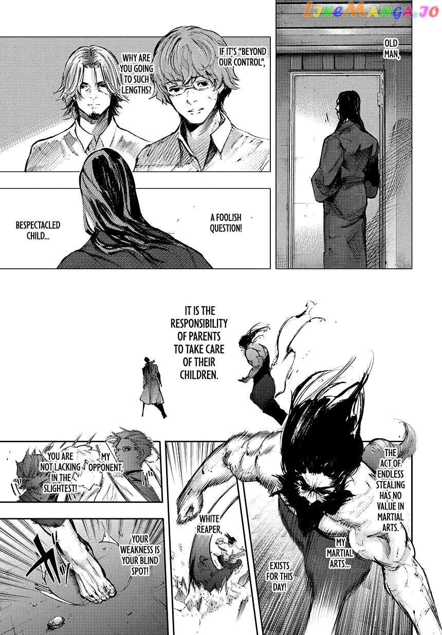 Tokyo Ghoul:re chapter 65 - page 8
